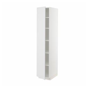 IKEA - armario alto con baldas, blancoStensund blanco, 40x6…