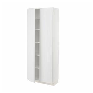 IKEA - armario alto con baldas, blancoStensund blanco, 80x3…