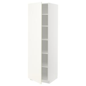 IKEA - armario alto con baldas, blancoVallstena blanco, 60x…