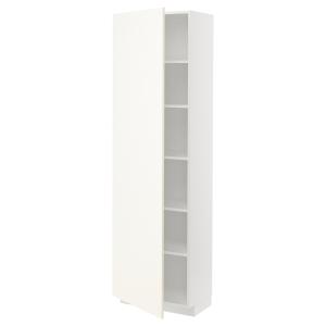 IKEA - armario alto con baldas, blancoVallstena blanco, 60x…