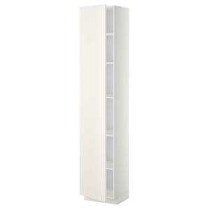 IKEA - armario alto con baldas, blancoVeddinge blanco, 40x3…