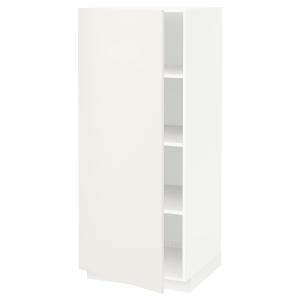 IKEA - armario alto con baldas, blancoVeddinge blanco, 60x6…