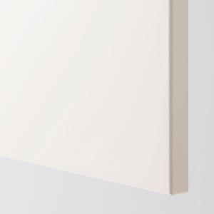 IKEA - armario alto con baldas, blancoVeddinge blanco, 60x3…