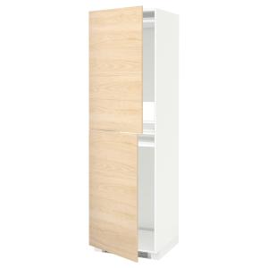 IKEA - Armario alto frigorífico congelador, blanco, Askersu…