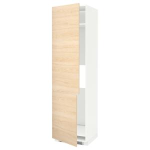 IKEA - Armario alto frigorífico congelador, blanco, Askersu…