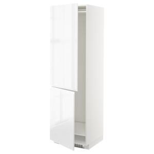 IKEA - Armario alto frigorífico congelador, blanco, Voxtorp…