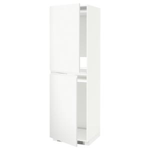 IKEA - Armario alto frigorífico congelador, blanco, Voxtorp…