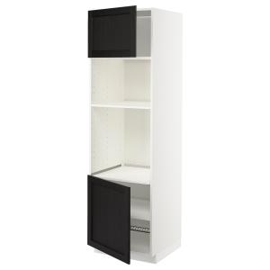 IKEA - Armario alto hornomicro   2pbld, blancoLerhyttan tin…