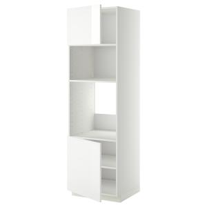IKEA - Armario alto hornomicro   2pbld, blancoRinghult blan…