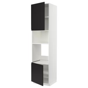 IKEA - Armario alto hornomicro   2pbld, blancoUpplöv antrac…