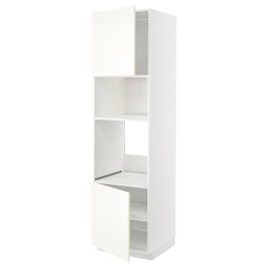 IKEA - Armario alto hornomicro   2pbld, blancoVallstena bla…