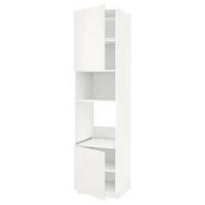 IKEA - Armario alto hornomicro   2pbld, blancoVeddinge blan…