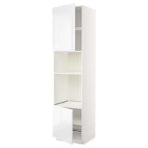 IKEA - Armario alto hornomicro   2pbld, blancoVoxtorp alto…
