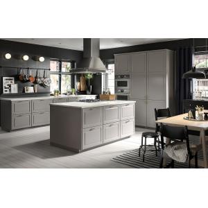 IKEA - armario bajo cocina extraíble, blancoBodbyn gris, 20…