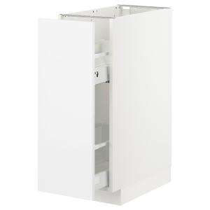 IKEA - Armario bajo cocina extraíble, blanco Ringhult, alto…