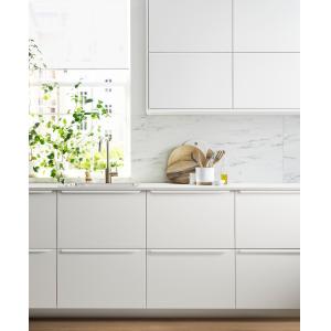 IKEA - armario bajo cocina extraíble, blancoVeddinge blanco…