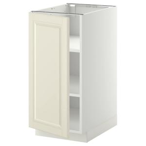 IKEA - armario bajo con baldas, blancoBodbyn hueso, 40x60 c…
