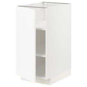 IKEA - armario bajo con baldas, blanco Enköpingblanco efect…