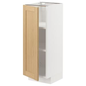 IKEA - armario bajo con baldas, blancoForsbacka roble, 30x3…
