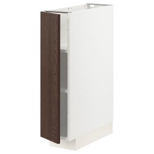 IKEA - armario bajo con baldas, blancoSinarp marrón, 20x60…