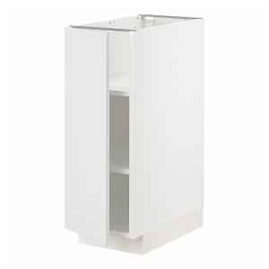 IKEA - armario bajo con baldas, blancoStensund blanco, 30x6…