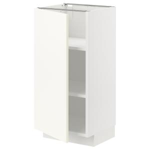 IKEA - armario bajo con baldas, blancoVallstena blanco, 40x…