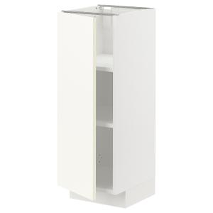 IKEA - armario bajo con baldas, blancoVallstena blanco, 30x…