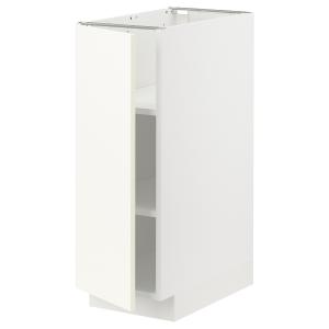 IKEA - armario bajo con baldas, blancoVallstena blanco, 30x…