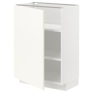 IKEA - armario bajo con baldas, blancoVallstena blanco, 60x…