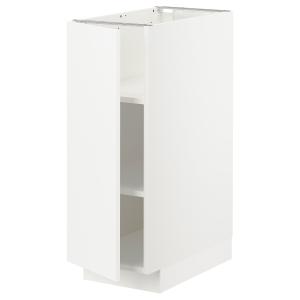 IKEA - armario bajo con baldas, blancoVeddinge blanco, 30x6…