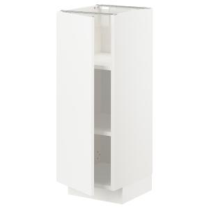 IKEA - armario bajo con baldas, blancoVeddinge blanco, 30x3…