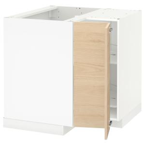 IKEA - Armario bajo cocina para esquina carrusel, blanco, A…