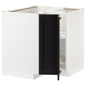IKEA - Armario bajo cocina para esquina carrusel, blanco, L…