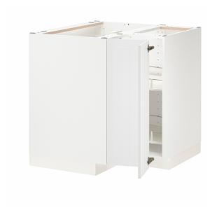 IKEA - armario bajo esquinero con carrusel, blancoStensund…
