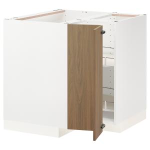 IKEA - armario bajo esquinero con carrusel, blancoTistorp e…