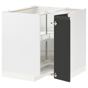 IKEA - armario bajo esquinero con carrusel, blancoUpplöv an…