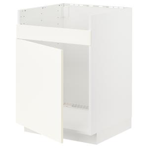 IKEA - armario bajo fregadero 1 HAVSEN, blancoVallstena bla…