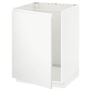 IKEA - armario bajo para fregadero, blancoVoxtorp blanco ma…