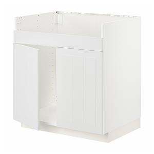 IKEA - armario bajo fregadero doble HAVSEN, blancoStensund…
