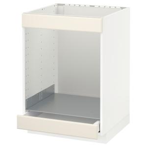 IKEA - Armario bajo para placa y horno, blanco, Bodbyn hues…