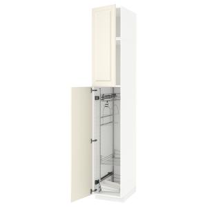 IKEA - armario escobero, blancoBodbyn hueso, 40x60x240 cm b…
