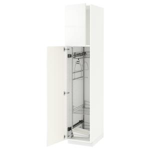 IKEA - armario escobero, blancoRinghult blanco, 40x60x200 c…