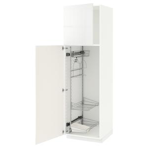 IKEA - Armario escobero blanco/Ringhult blanco 60x60x200 cm