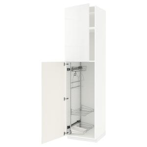 IKEA - armario escobero, blancoRinghult blanco, 60x60x240 c…