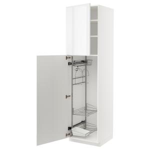 IKEA - armario escobero, blancoRinghult blanco, 60x60x220 c…