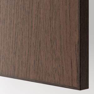 IKEA - armario escobero, blancoSinarp marrón, 60x60x200 cm…