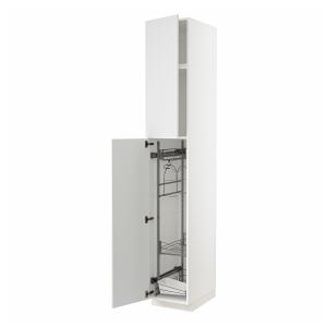 IKEA - armario escobero, blancoStensund blanco, 40x60x240 c…