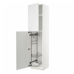 IKEA - armario escobero, blancoStensund blanco, 60x60x240 c…