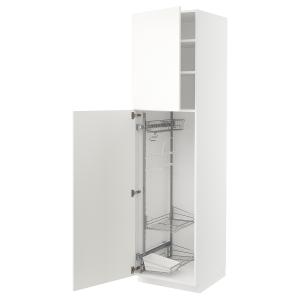 IKEA - armario escobero, blancoVallstena blanco, 60x60x220…