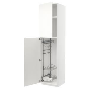 IKEA - armario escobero, blancoVallstena blanco, 60x60x240…